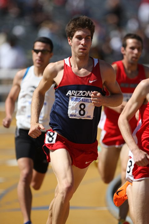 2010 Brutus Hamilton-Sat-231.JPG - 2010 Brutus Hamilton Invitational, April 23-24, Edwards Field, University of California, Berkeley, California.